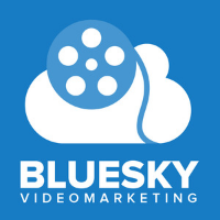 bluesky video marketing logo